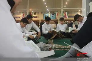 مقیات صالحین بسیجیان بوشهر