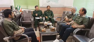 جلسه تعاملی ناحیه میامی با اداره منابع طبیعی شهرستان