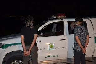 سارقان مسلح گروگان&zwnj;گیر در شیراز زمین&zwnj;گیر شدند