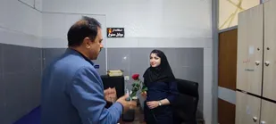 تجلیل از پزشکان بیمارستان شهید بهشتی یاسوج +( تصاویر )