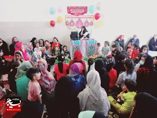برگزاری مراسم جشن ولادت حضرت فاطمه معصومه (س) و گرامی داشت روز دختردر ماهشهر