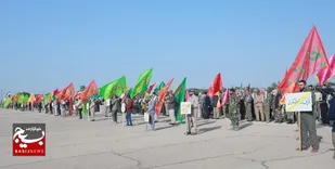 حرکت راهیان&zwnj;نور برگ برنده مقابله با جنگ ترکیبی است