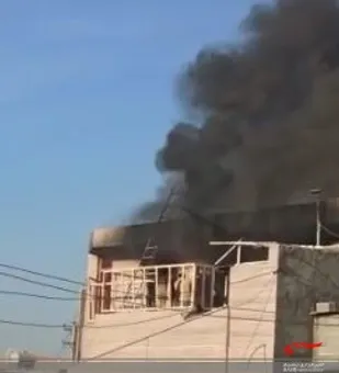 حادثه انفجار در یک منزل مسکونی در هفتکل