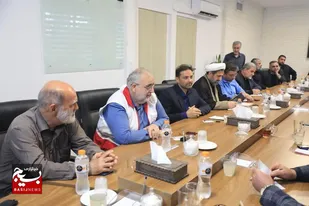 &nbsp;ستاد مردمی حمایت و پشتیبانی از دفاع مقدس در قزوین برگزار شد