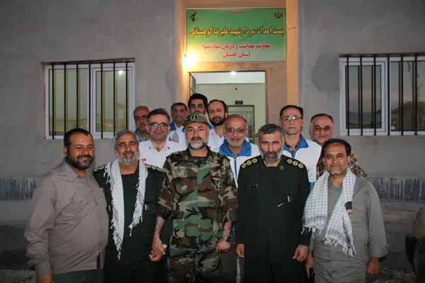 عکس : عباس روشنی
خبرنگار افتخاری بسیج