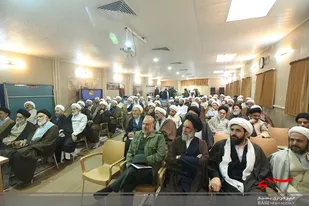 همایش بصیرتی اساتید حوزه، ائمه جمعه و جماعات اصفهان برگزار شد+ تصاویر