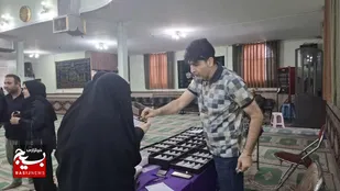 برگزاری اردوی جهادی و خدمات پزشکی در مسجد سیدالشهداء (ع) مشکین دشت