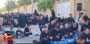 روضه های محله مسجد امام حسین علیه السلام میرآباد شرقی شهرکرد