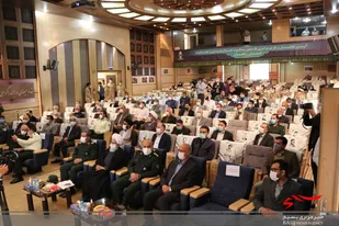 تجلیل از یک هزار پیشکسوت جهاد و مقاومت در استان زنجان به روايت تصوير