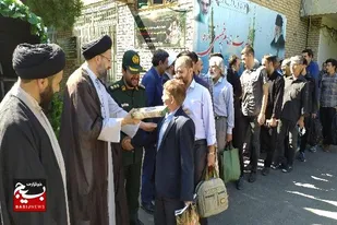 اعزام کاروان زائران حرم امام راحل از مرند