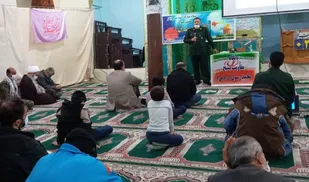 جشن میلاد حضرت زینب (س) در پایگاه بسیج محمد رسول الله(ص)