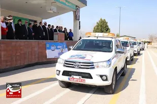 آماده&zwnj;باش راهداران همدان برای نوروز ۱۴۰۴/ افزایش ۵.۶ درصدی تردد در جاده&zwnj;ها