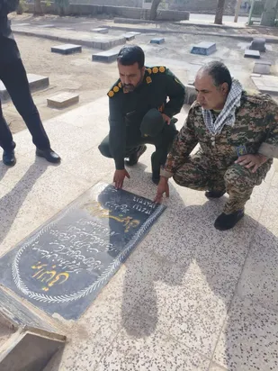 گام نخست فرمانده جدید سپاه ریگان در سنگر خدمت