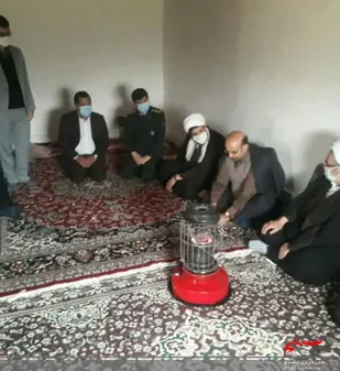 دیدار با عشایر منطقه مراوه تپه شیروان