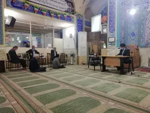 برنامه میز خدمت با حضور شهردار منطقه ۱ یزد