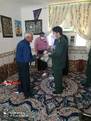 سرکشی&zwnj;فرمانده&zwnj;ناحیه&zwnj;سپاه&zwnj;&zwnj;حاجی&zwnj;آبادازخانواده&zwnj;اولین&zwnj;شهید&zwnj;مدافع&zwnj;حرم&zwnj;استان