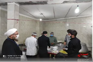 کمک های مومنانه در محله اسلامی آل یاسین سرخه