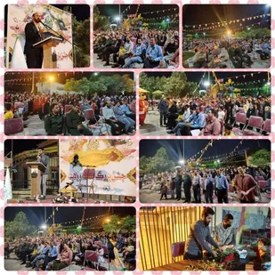 جشن بزرگ غدیر در محلات مختلف شهرستان پیشوا