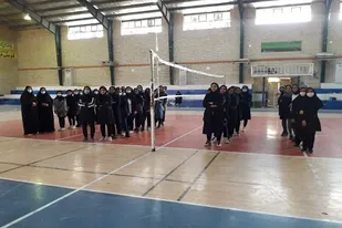 تیم مقاومت لامرد ۱ قهرمان مسابقات جام فجر شد