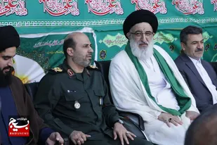 فرمانده سپاه البرز از جشن&zwnj;های مردمی غدیر بازید کرد+تصاویر