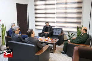 دیدار مدیرکل گمرک استان البرز، با فرمانده سپاه امام حسن مجتبی علیه السلام
