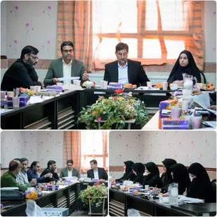 نشست صمیمی مدیران مدارس دوره دوم آموزش متوسطه نظری در پیشوا