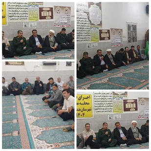 نخستین مرحله از اجرای طرح محله&zwnj;محور با تلاش ناحیه مقاومت بسیج هندیجان آغاز گردید