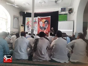 شهید سید حسن نصرالله پرچمدار مقاومت بود