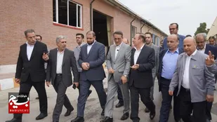 بازدید معاون رئیس جمهور از مرکز هاب&zwnj; فناوری&zwnj;&zwnj;های آینده استان قزوین و یک واحد تولید خودرو در قزوین
