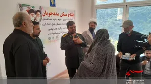 افتتاح یک واحد مسکن مددجویی به همت سپاه چالوس + تصاویر