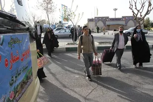 اعزام کاروان های زیارتی راهیان نور شهرستان قدس به یادمان های دفاع مقدس