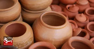 زوجی کارآفرین در هنر سفالگری