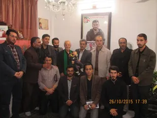 نحوه شهادت سید احسان حاجی&lrm;حتم لو در سوریه/ ارسال 200 اثر رسانه&lrm;ای به جشنواره شهدای غواص و مدافع حرم گلستان