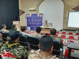 تجلیل از بسیجیان و پیشکسوتان شرکت کننده در برنامه تامین امنیت کنگره ۲۴ هزار شهید استان خوزستان