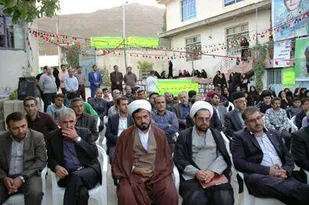 یادواره آبروی محله در چلگرد برگزار شد