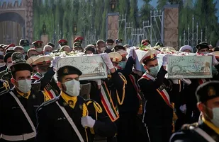 مراسم بزرگداشت شهدای گمنام در زندان مرکزی کرمانشاه برگزار شد