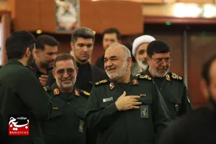 مراسم معارفه معاون جدید روابط عمومی سپاه و رئیس جدید مرکز اسناد و تحقیقات دفاع مقدس