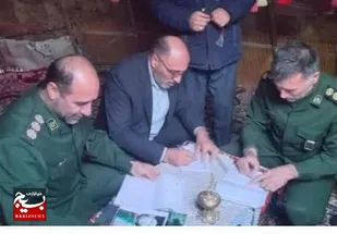 جاده&zwnj;سازی بسیج سازندگی برای عشایر اردبیل