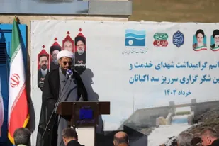 انتظار مردم تغییر در طعم آب همدان است