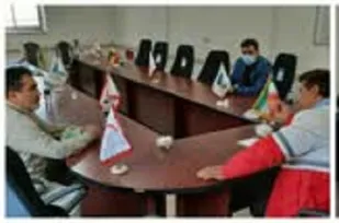 بازدید و سرکشی دوره ای فرمانده بسیج ادارات