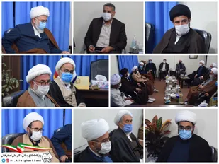 دیدار ائمه جمعه شهرستان&zwnj;هاى شاهرود و میامى با نماینده مجلس