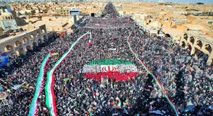 مسیرهای راهپیمایی ۲۲ بهمن در یزد مشخص شد