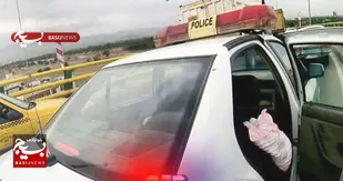 پلیس فرشته نجات مادر و نوزاد قزوینی&nbsp;