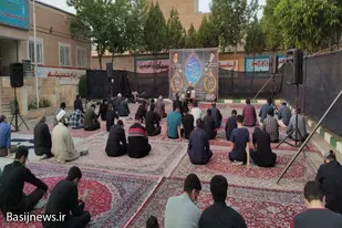 بزرگداشت ارتحال امام خمینی (ره) و قیام ۱۵ خرداد در ملایر