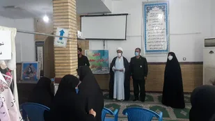 تجلیل ازبانوان محجبه در قصرشیرین