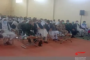 برگزاری جشن وحدت در شهر هیدوچ شهرستان سیب و سوران