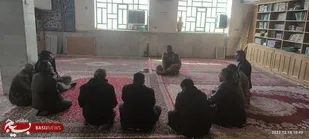 کلاس دشمن شناسی برای بسیجیان گردان ۱۱۳ امام حسین (علیه السلام) برگزار شد.