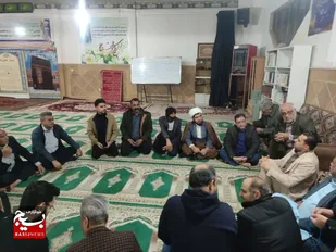 نشست حقوقی در مسجد ابا عبدالله الحسین علیه السلام زیبا شهر&nbsp;