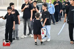 دانش&zwnj;آموزان و فرهنگیان مه&zwnj;ولات؛ بیرق&zwnj;داران عزای حسینی