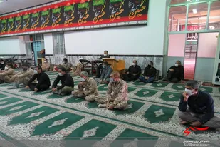 مراسم عزاداری دهه اول محرم الحرام در سپاه شهرستان خواف